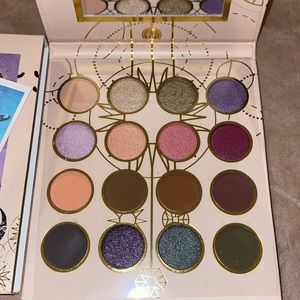 BH cosmetics Romantic Nomad 16 pan palette